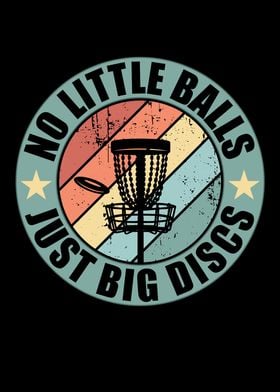 Funny Retro Disc Golf