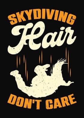 Skydiving Hair Skydiver