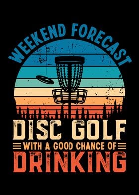 Disc Golf and Drinking