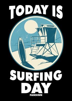 Today Is Surfing Day