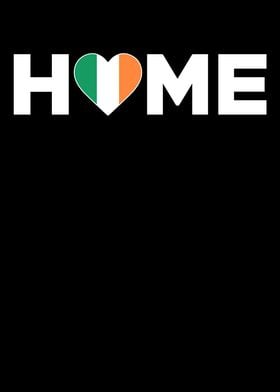 Ireland Home Country