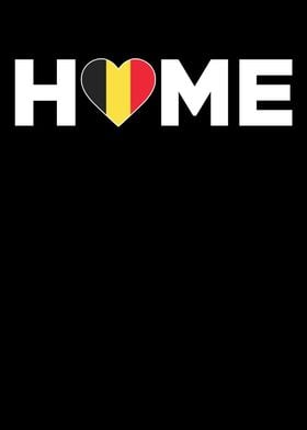 Belgium Home Country