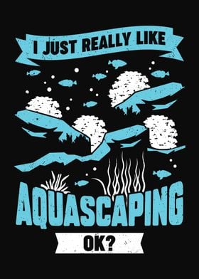 Aquascaping Lover Design