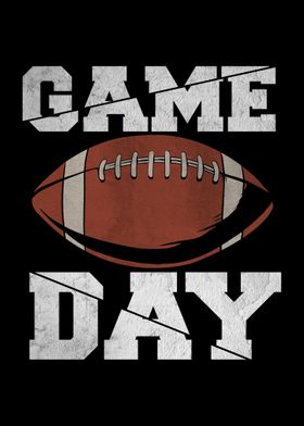 American Football Game Day