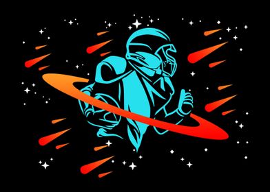 American Football Art