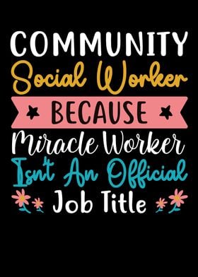 Community Social Worker