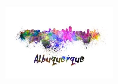 albuquerque v2 skyline