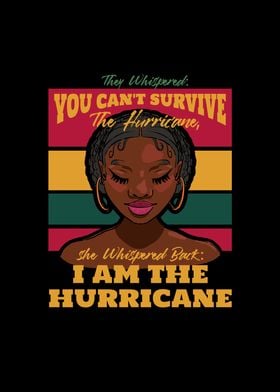 Hurricane Woman Design