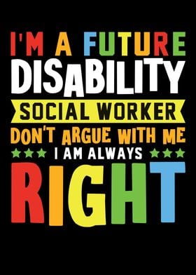 Disability Social Worker