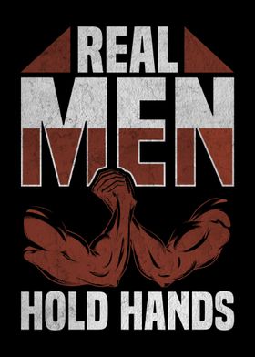 Arm Wrestling Dad Friend