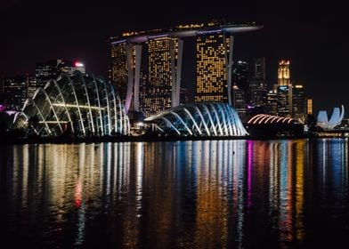 Marina Bay and Gardens