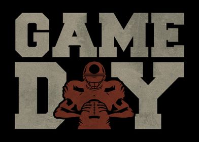 American Football Game Day