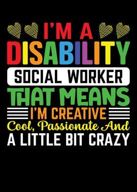 Disability Social Worker