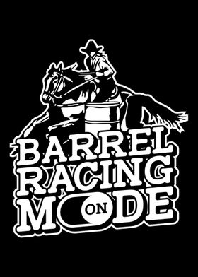 Barrel Racing Show Rodeo