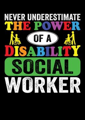 Disability Social Worker