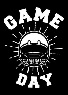 American Football Game Day