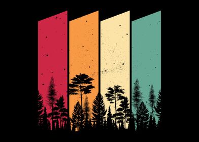 Forest Trees Camping