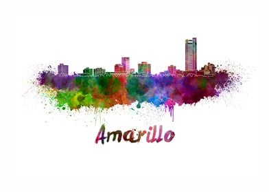 amarillo skyline