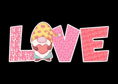 Love Gnome Hearts