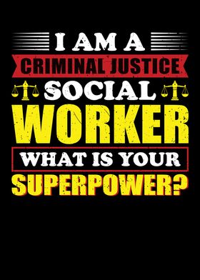 Criminal Social Worker