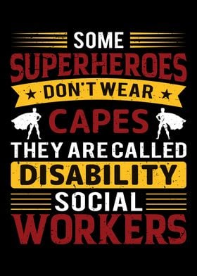 Disability Social Workers