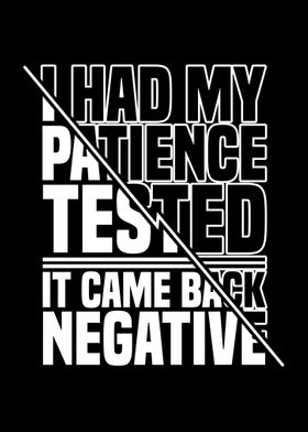 Low Patience Employee