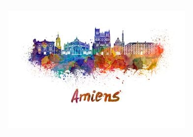 amiens skyline