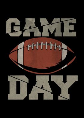 American Football Game Day