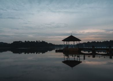 Singapore Sunset