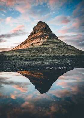 Mountains landscape