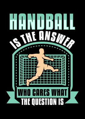 Handball Player Sport Team
