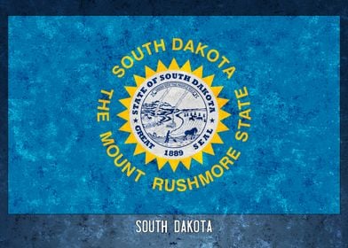 Flag of South Dakota