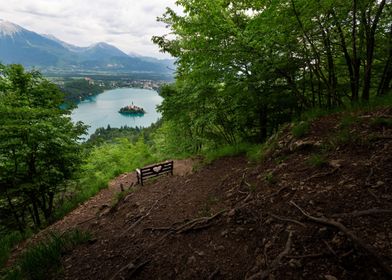 Lake Bled in Slovenia