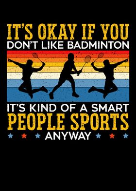 Badminton Player