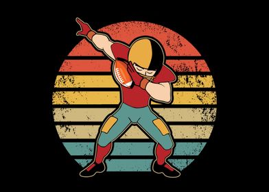 American Football Dabbing