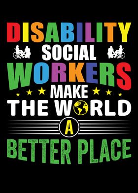 Disability Social Worker