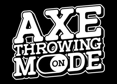 Axe Throwing