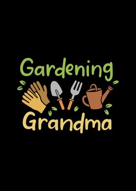 Grandma Gardening