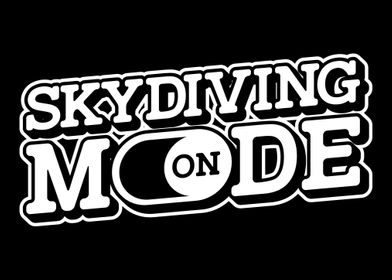 Skydiving Paratrooper