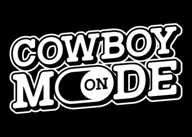 Rodeo Cowboy Horse Riding