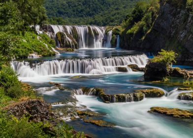 Strbacki buk waterfall