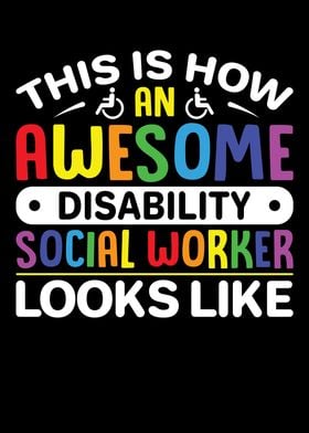 Disability Social Worker