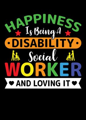 Disablity Social Worker