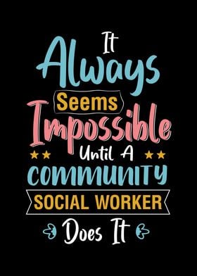 Community Social Worker