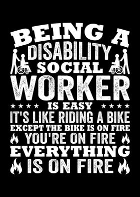 Disability Social Worker