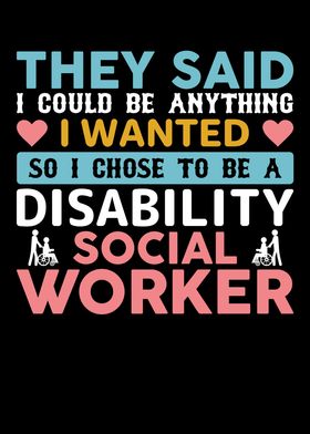 Disability Social Worker