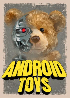 Android Robot Bear Toy