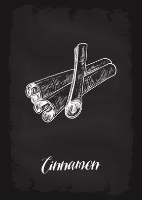 Kitchen Herbs Cinnamon