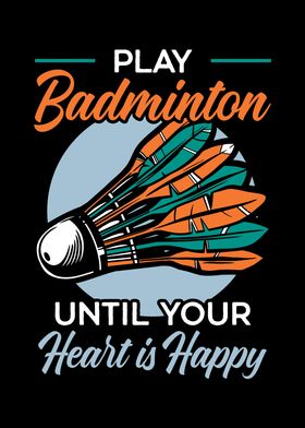 Play Badminton