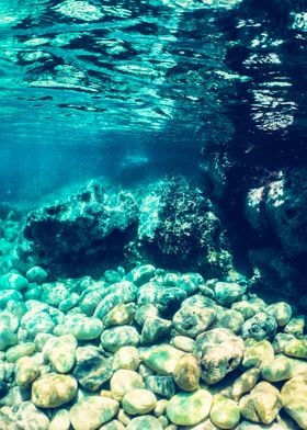 Underwater Greece